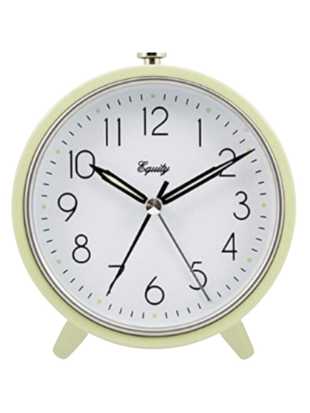 NWOT ⭐️ Equity by La Crosse Quartz Metal Alarm Clock